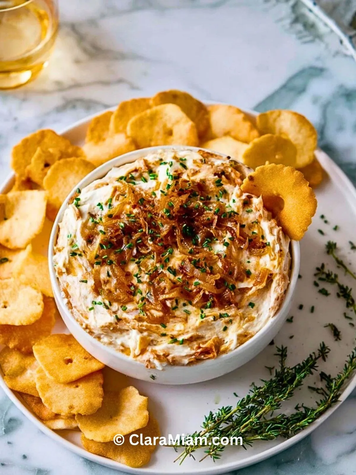 Dip DOignons Caramélisés - 2