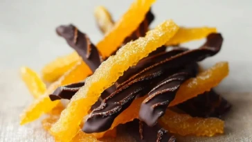 Écorces DOrange Chocolatées