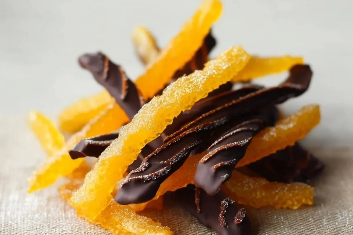 Écorces DOrange Chocolatées
