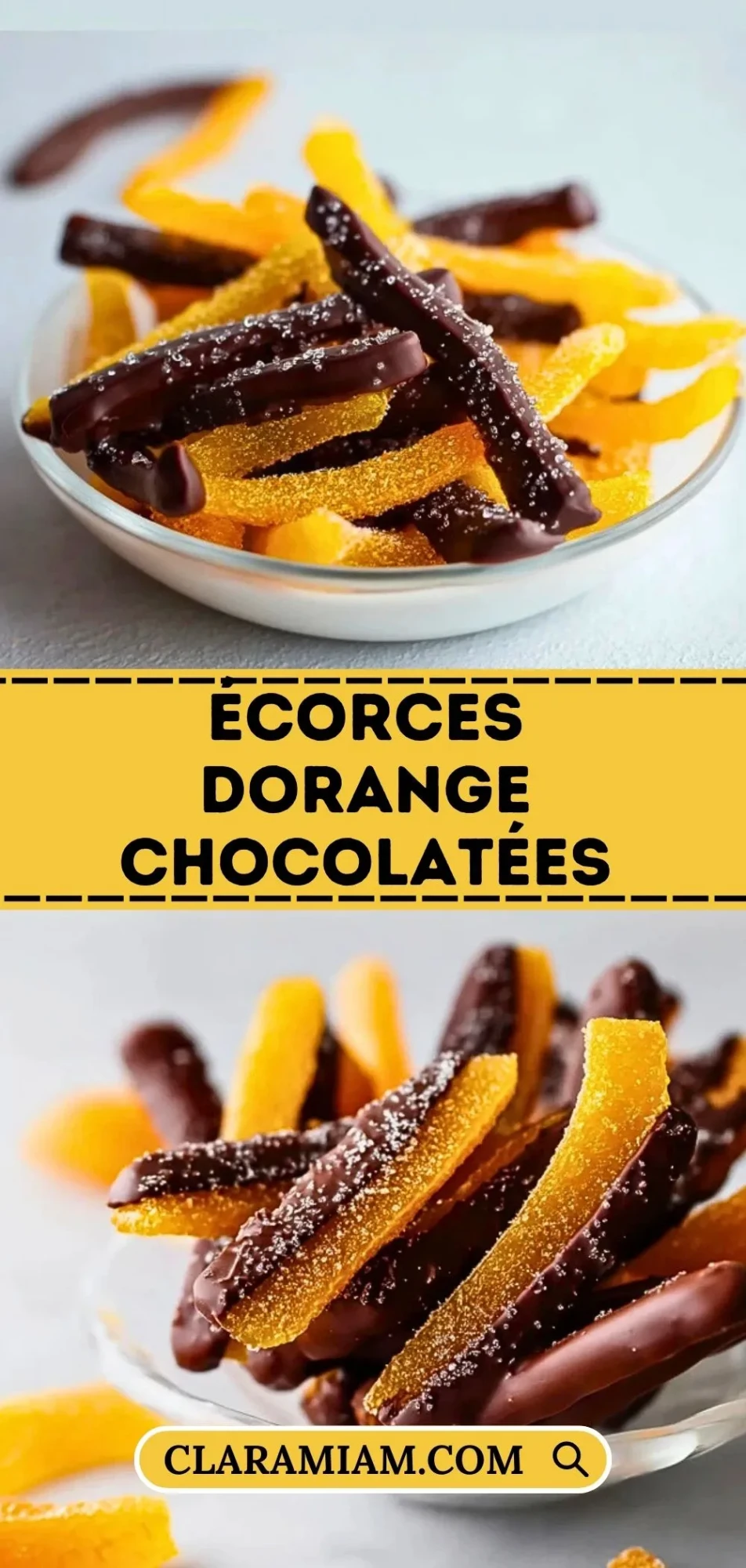 Écorces DOrange Chocolatées - Pin 1
