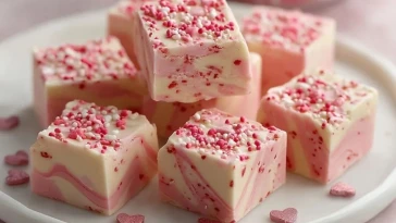 Fudge Sucre de Saint-Valentin