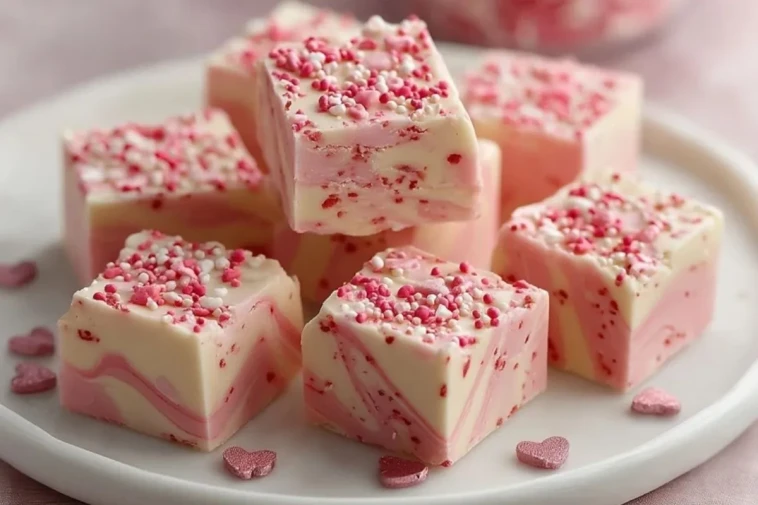 Fudge Sucre de Saint-Valentin