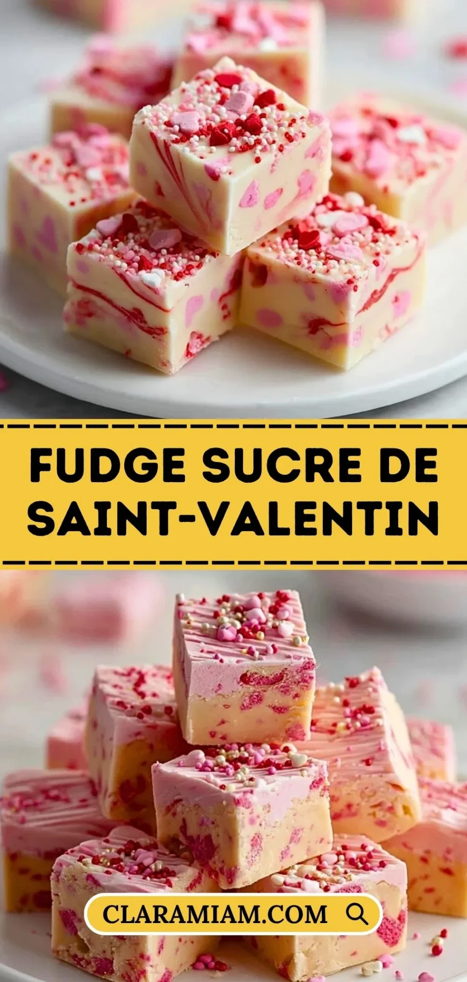 Fudge Sucre de Saint-Valentin - Pin 1