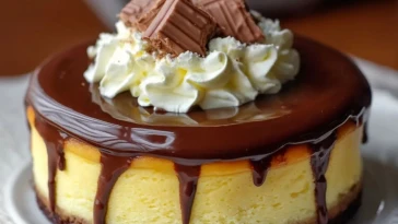 Gâteau Au Fromage Blanc Boston Cream