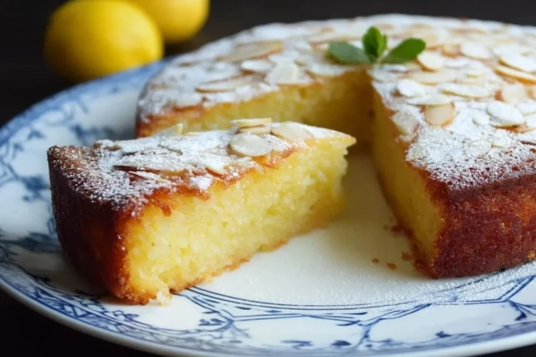 Gâteau Sans Farine Aux Amandes Et Citron