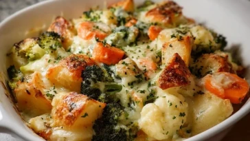 Gratin De Légumes DHiver Crémeux