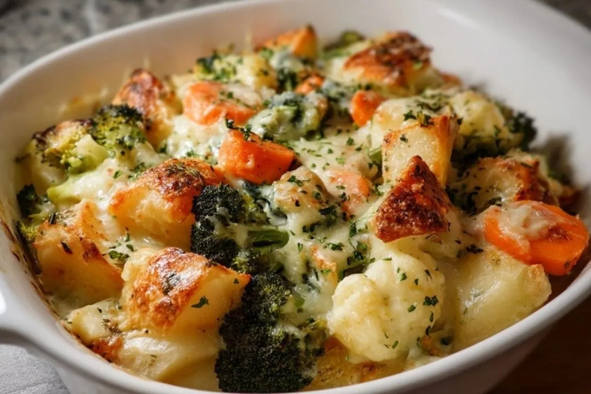 Gratin De Légumes DHiver Crémeux