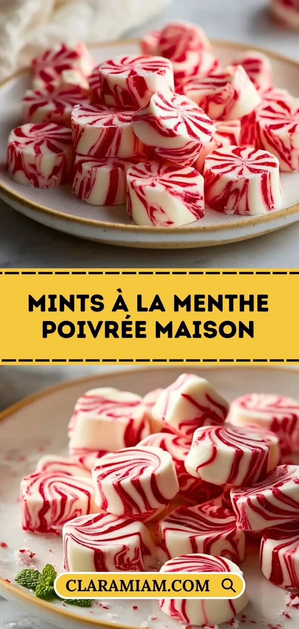 Mints à la Menthe Poivrée Maison - Pin 1