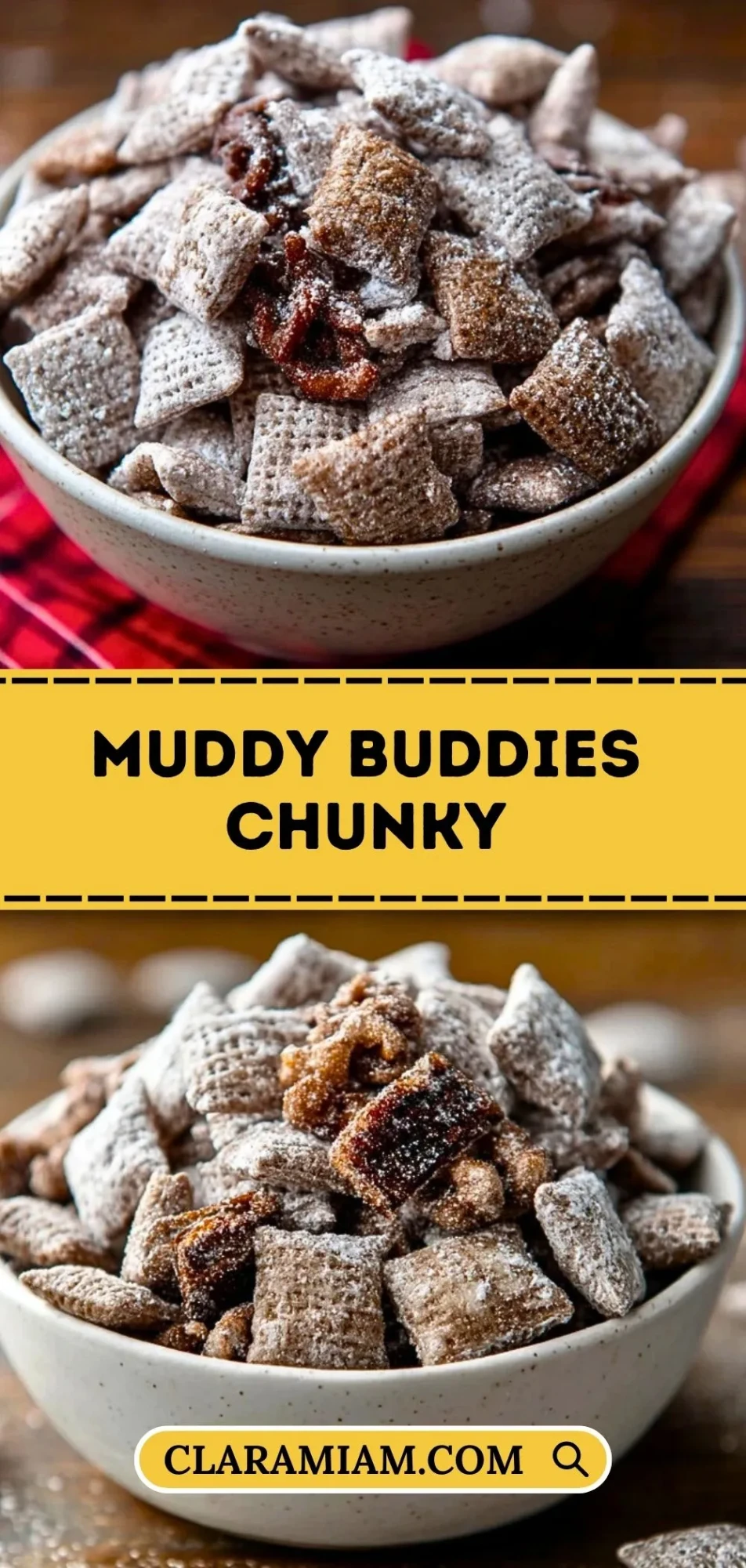 Muddy Buddies Chunky - Pin 1