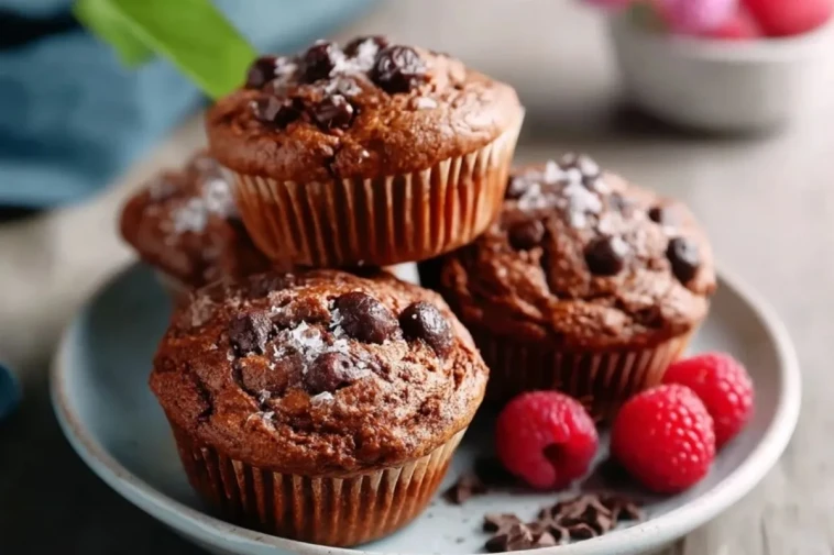 Muffins Au Chocolat Riche En Protéines - 1 (1)