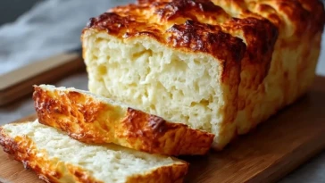 Pain Au Yaourt Sans Glucides