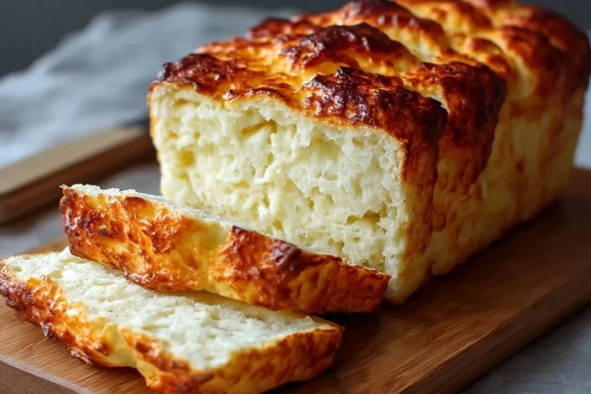 Pain Au Yaourt Sans Glucides