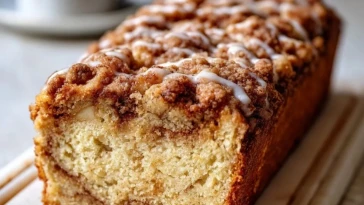 Pain Aux Pommes Avec Streusel