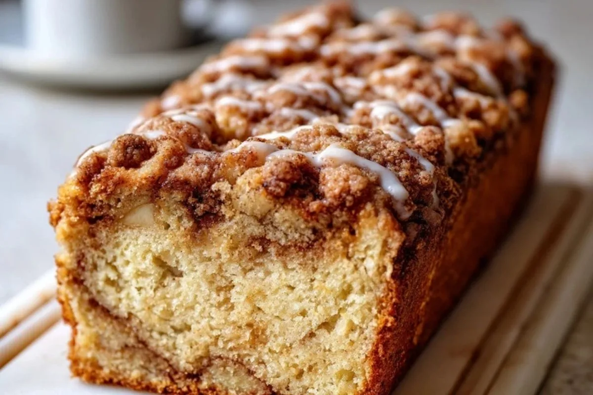 Pain Aux Pommes Avec Streusel