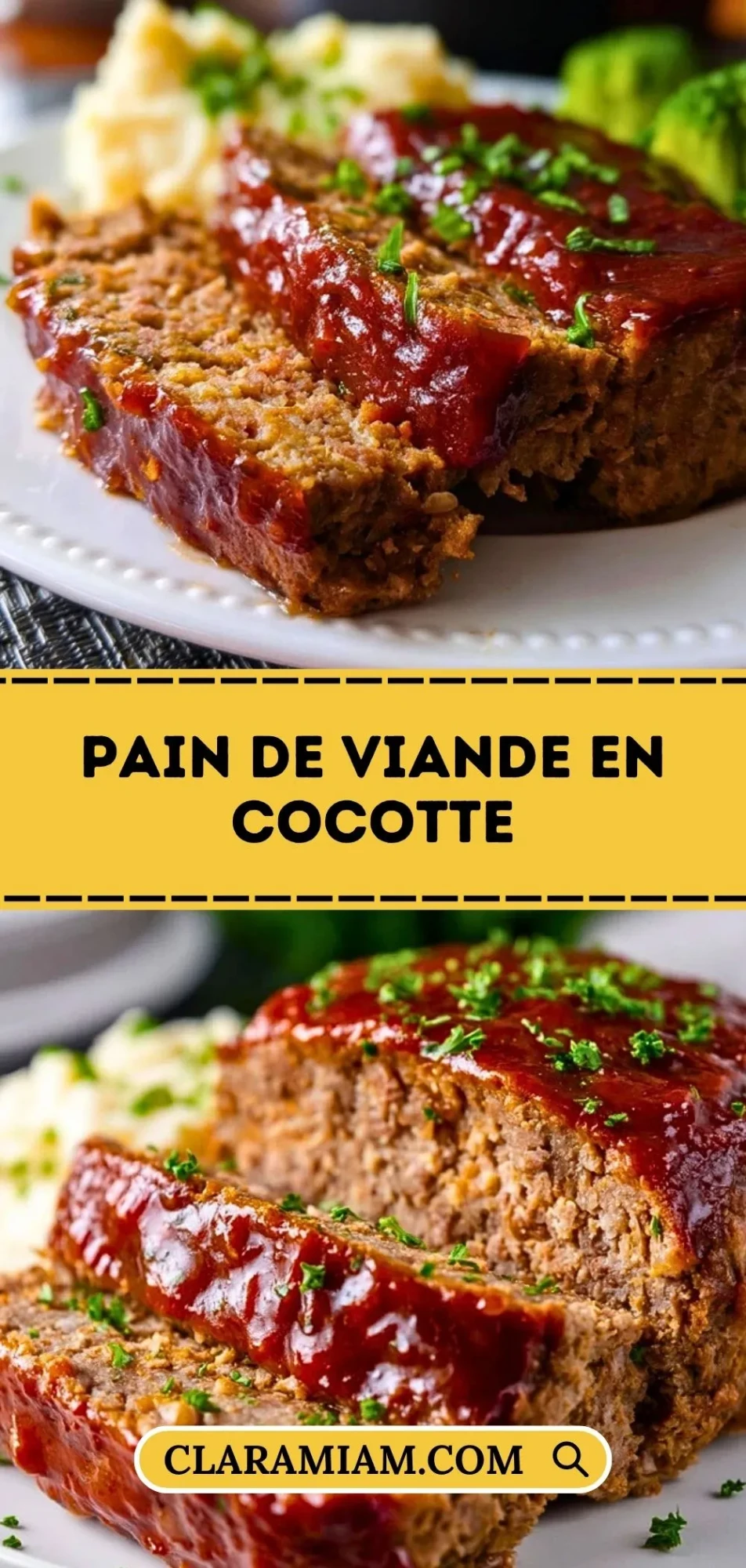Pain De Viande En Cocotte - Pin 1