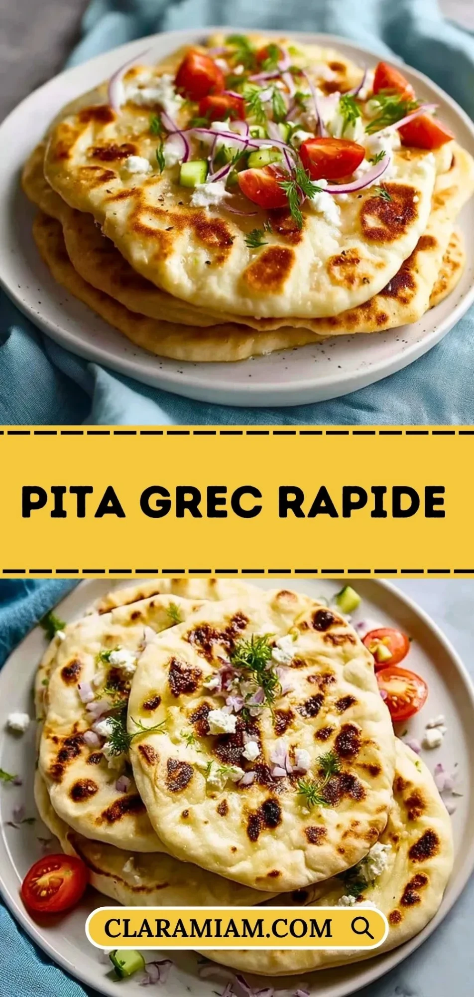 Pita Grec Rapide - Pin 1