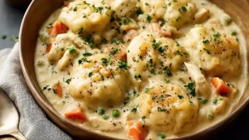 Poulet Irresistible Aux Galettes Et Boulettes