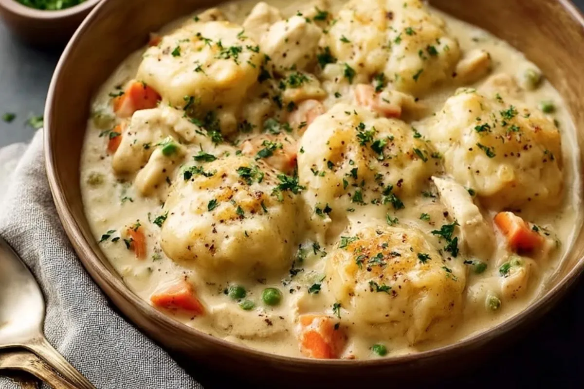 Poulet Irresistible Aux Galettes Et Boulettes