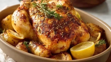 Poulet Rôti Classique