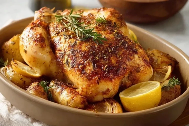 Poulet Rôti Classique