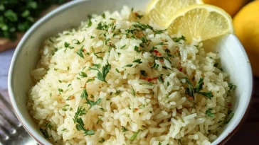 Riz Grec Irrésistible