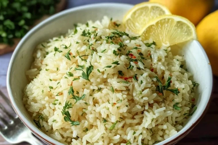 Riz Grec Irrésistible