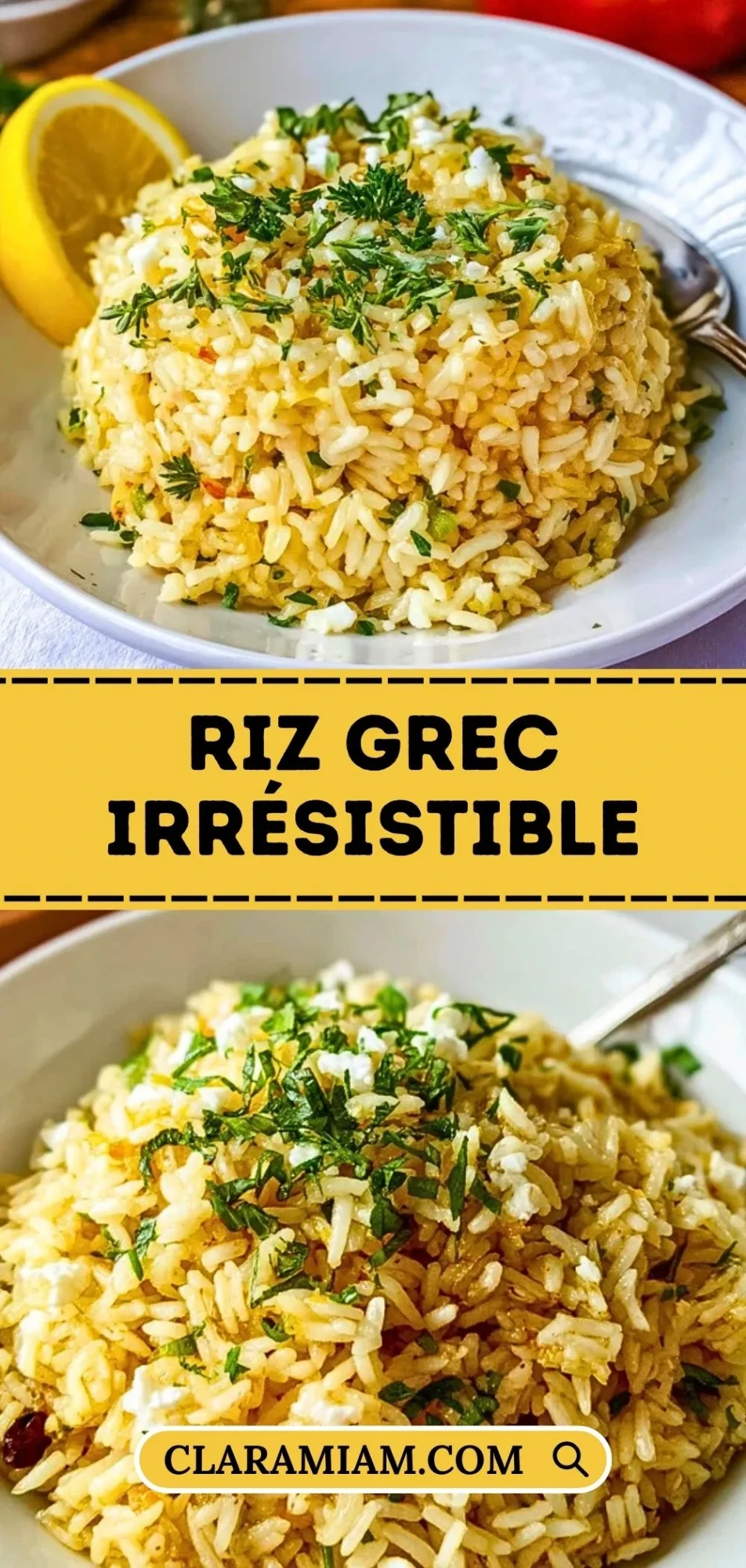 Riz Grec Irrésistible - Pin 1