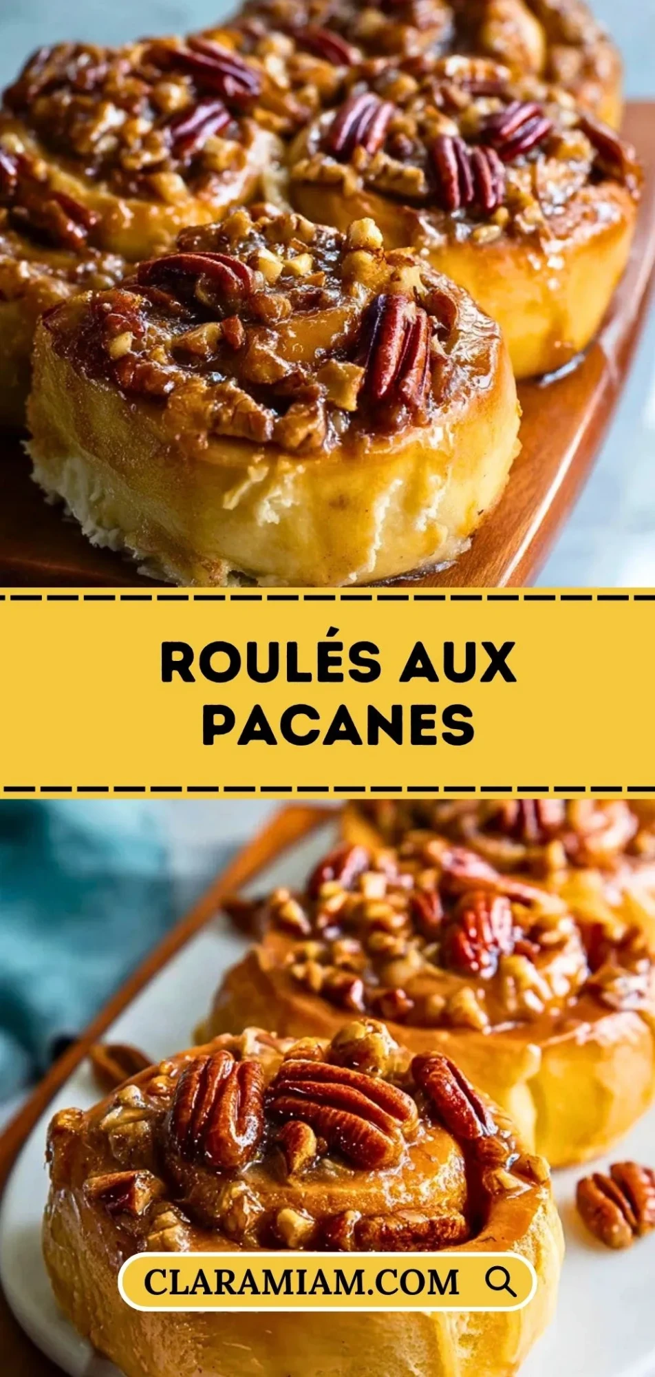 Roulés Aux Pacanes - Pin 1