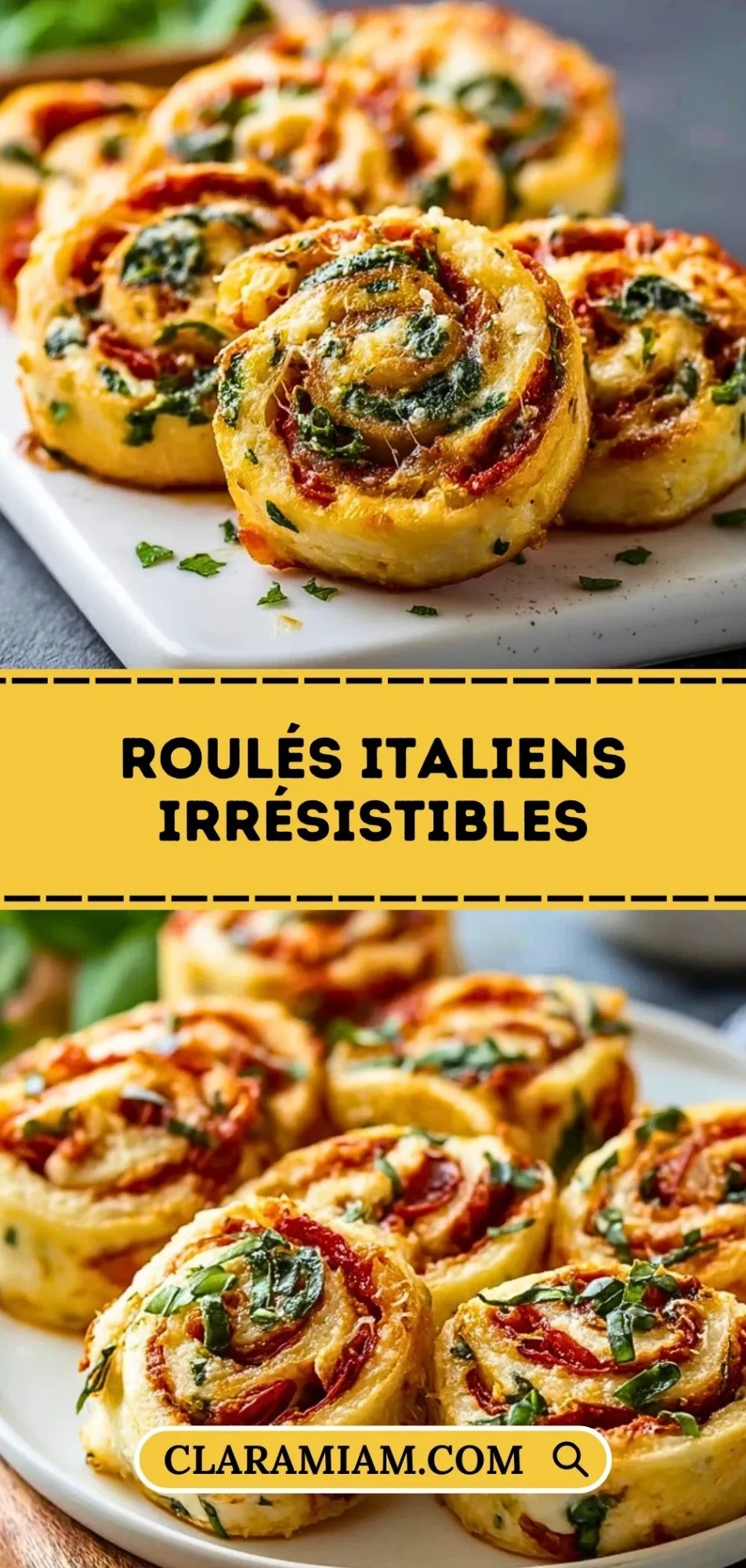 Roulés Italiens Irrésistibles - Pin 1