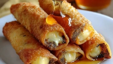 Roulés Texan Aux Oeufs Avec Miel