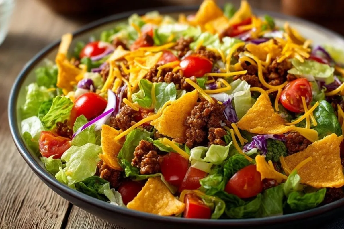 Salade Taco aux Doritos