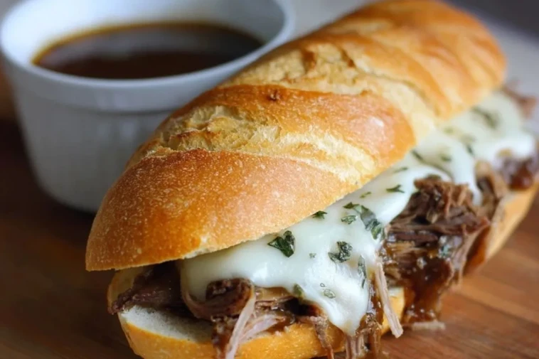 Sandwichs Au Bœuf Français À La Mijoteuse