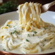 Sauce Alfredo Maison Riche et Crémeuse