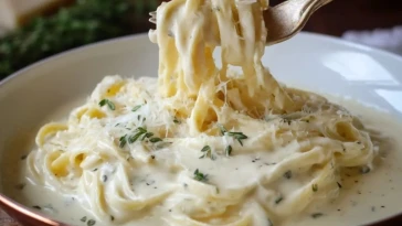 Sauce Alfredo Maison Riche et Crémeuse