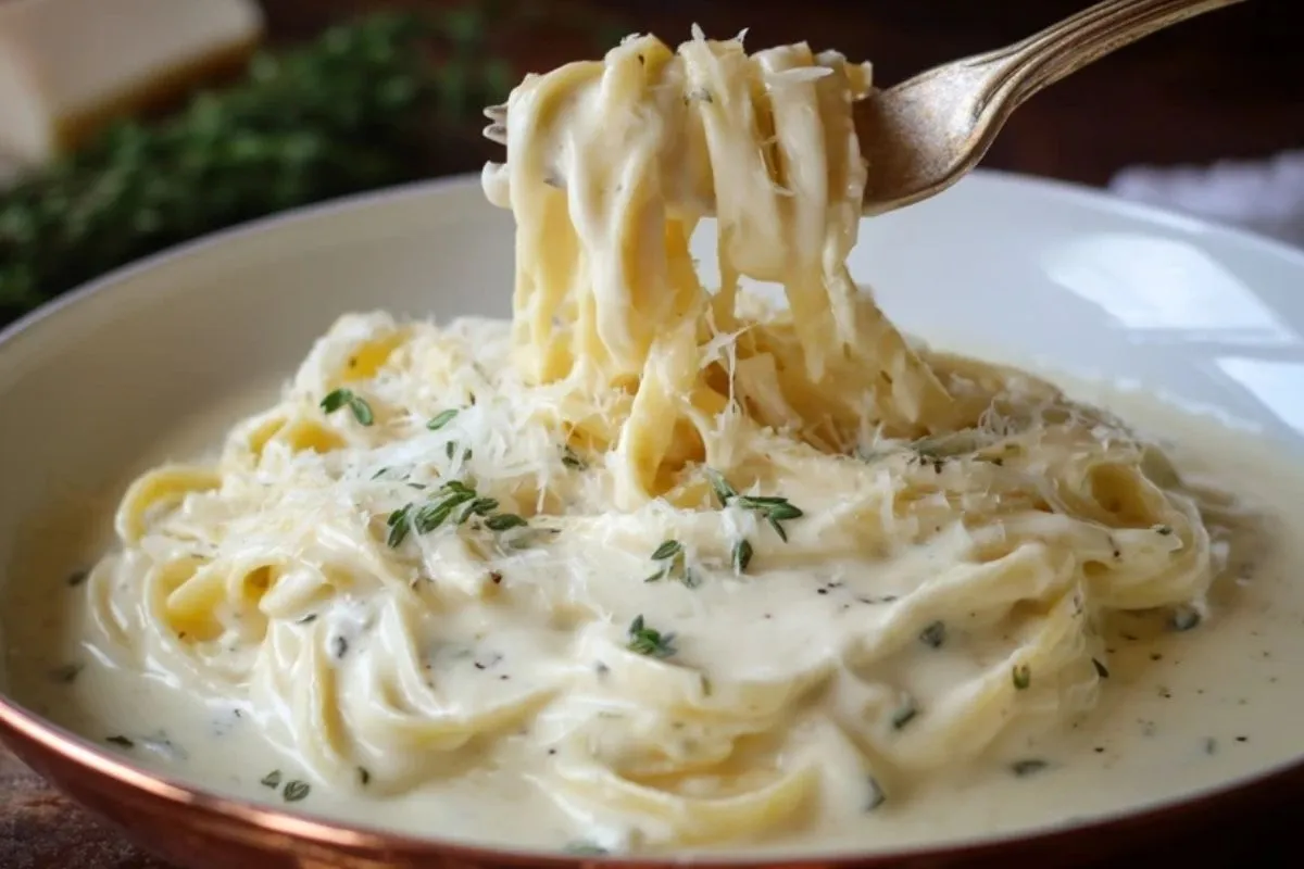Sauce Alfredo Maison Riche et Crémeuse