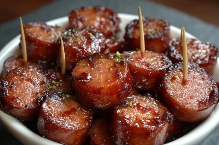 Saucisses Caramélisées