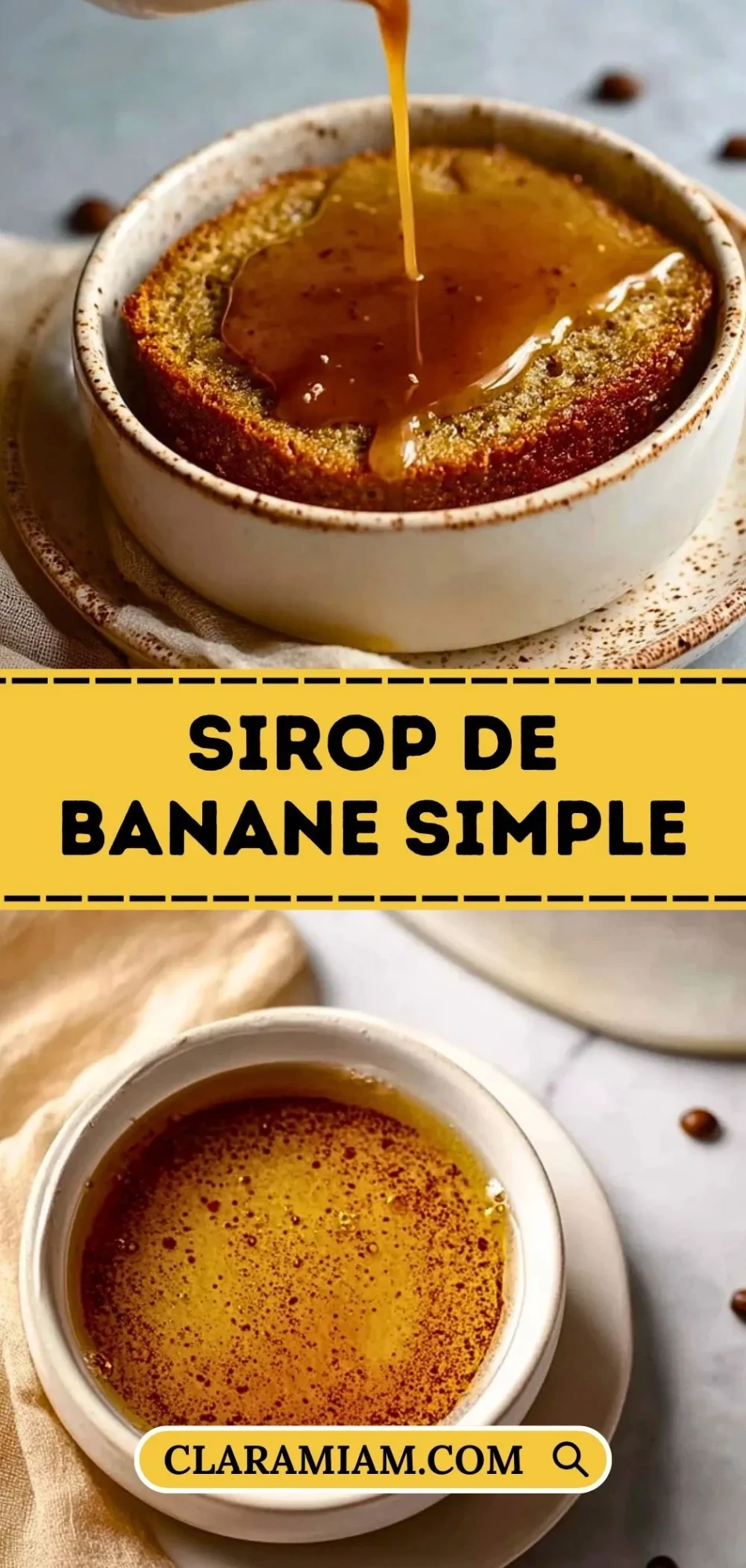 Sirop De Banane Simple - Pin 1