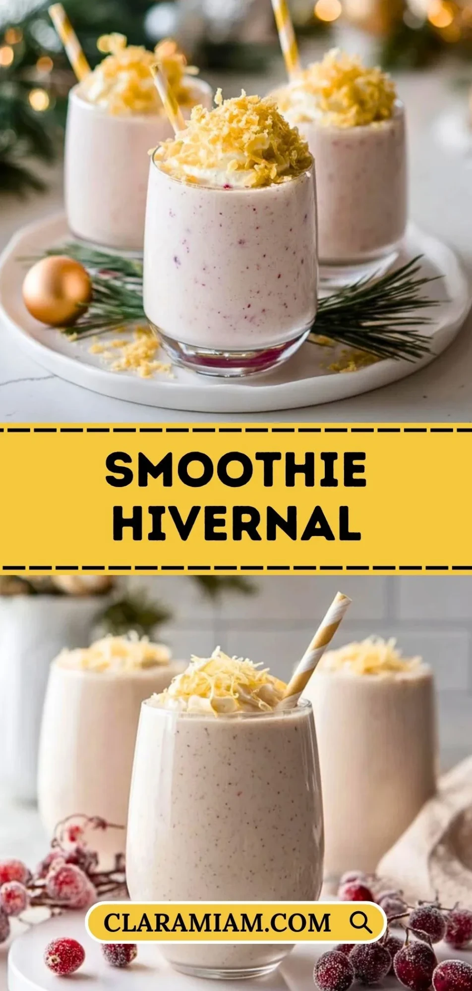 Smoothie Hivernal - Pin 1