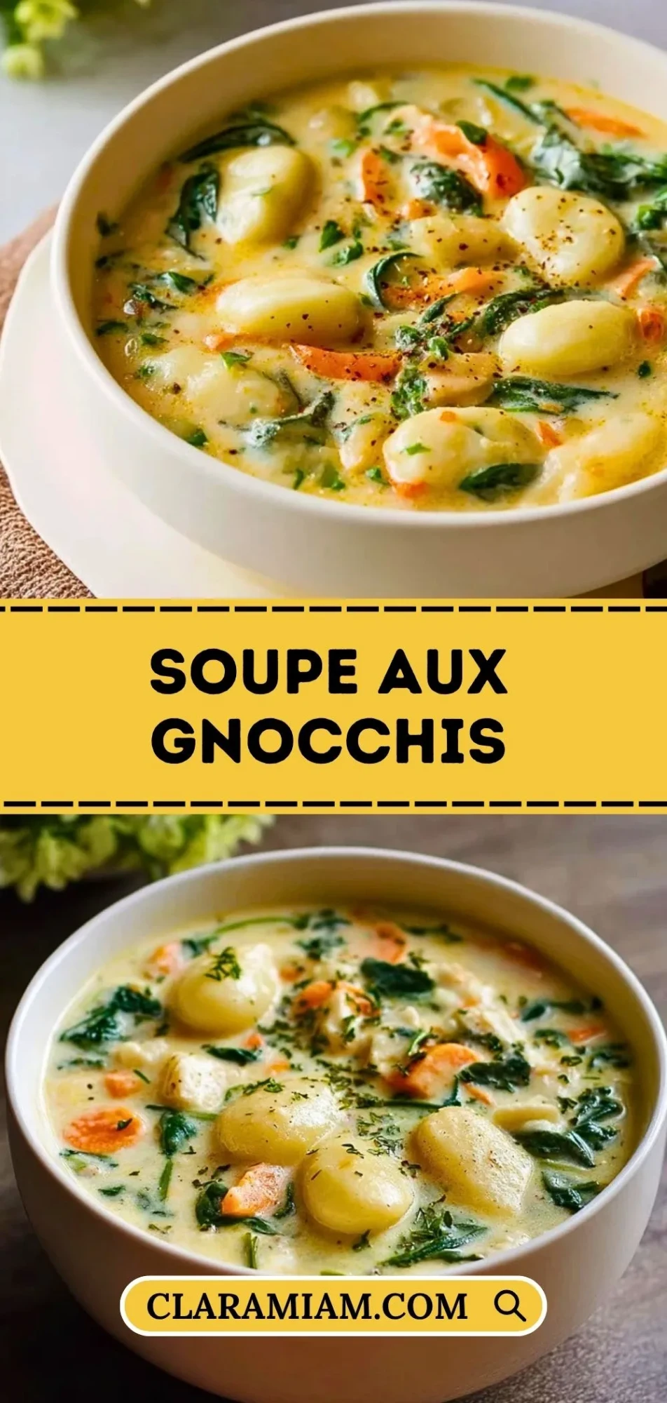Soupe Aux Gnocchis - Pin 1