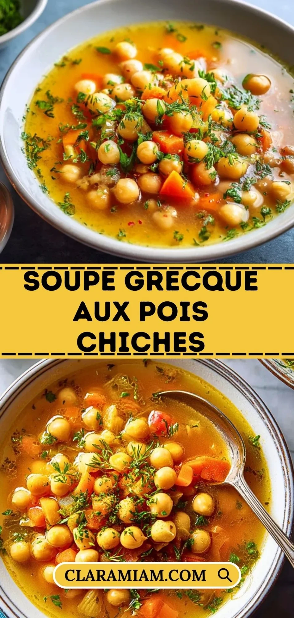 Soupe Grecque Aux Pois Chiches - Pin 1 (1)