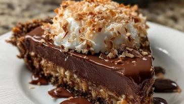 Tarte Allemande Au Chocolat Sans Cuisson