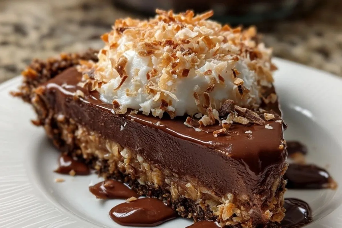 Tarte Allemande Au Chocolat Sans Cuisson