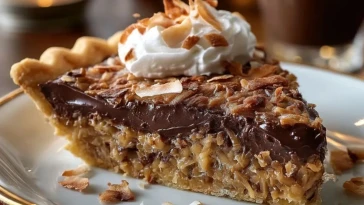 Tarte Au Chocolat Allemande