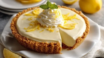 Tarte Au Fromage Frais Citron