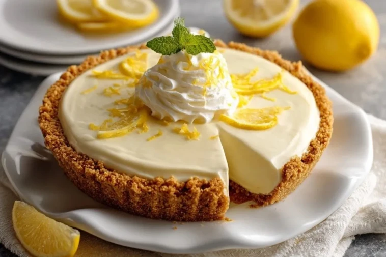Tarte Au Fromage Frais Citron