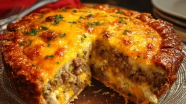 Tarte Aux Saucisses De Monterey