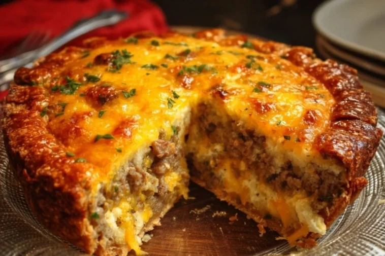 Tarte Aux Saucisses De Monterey