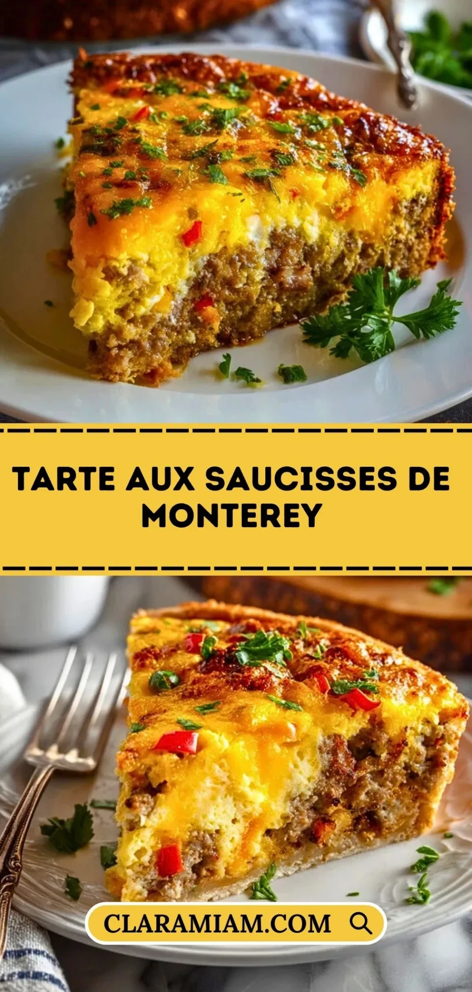 Tarte Aux Saucisses De Monterey - Pin 1