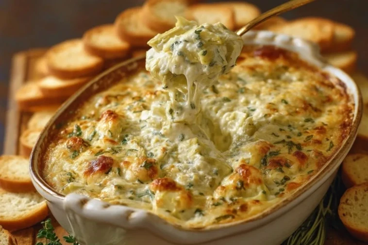 Tartinade DArtichauts