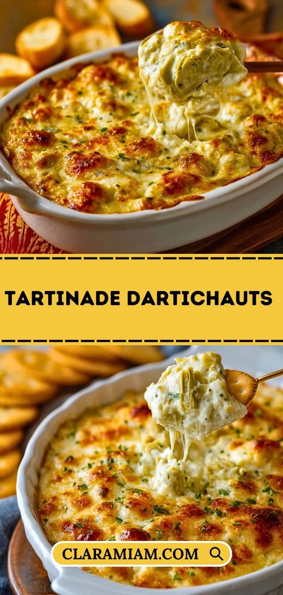 Tartinade DArtichauts - Pin 1
